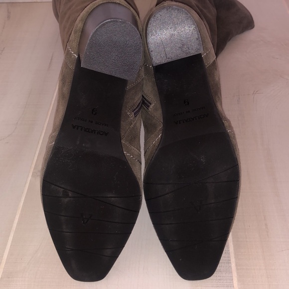 Aquatalia tall suede boots - Picture 14 of 17